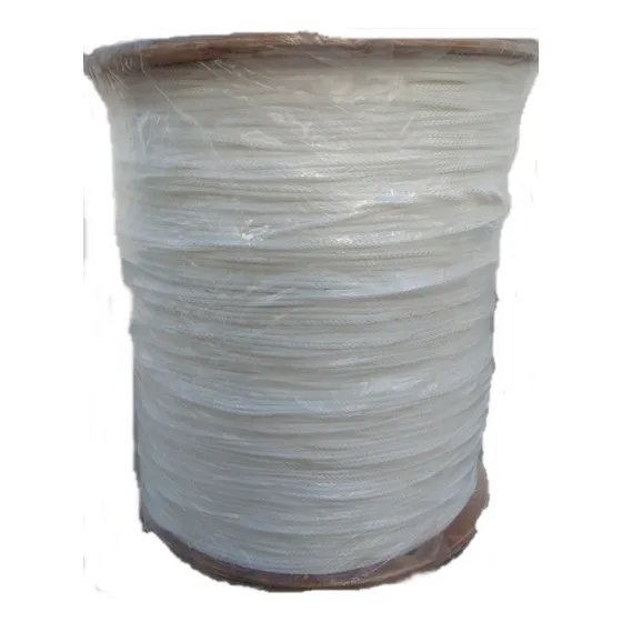 Cuerda Seda Blanca Marina 4mm Carrete De 13 Kilos