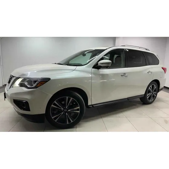 Nissan Pathfinder 3.5 Exclusive Cvt