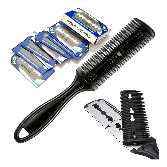 Peineta Trimmer + Navajas Dorco Hq