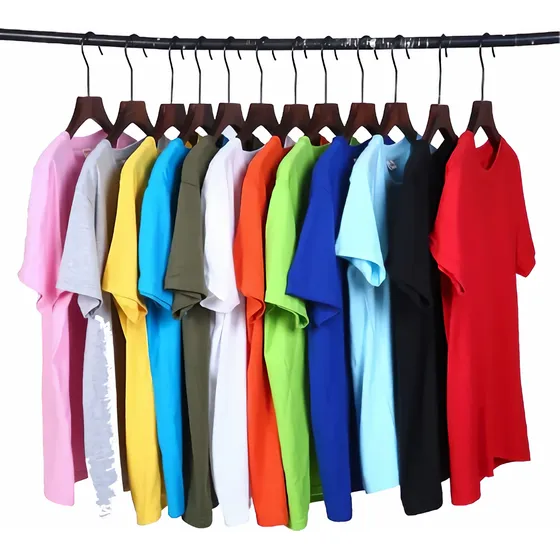 Remera Hombre Algodón Peinado Liso Básica Pack X20 Por Mayor