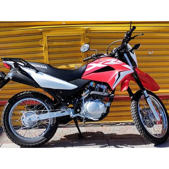 Moto Honda Xr 150 L, Como Nueva