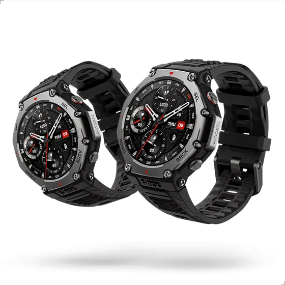 Relógio Inteligente Amazfit T-rex 3 Aventura Monitor Saúde