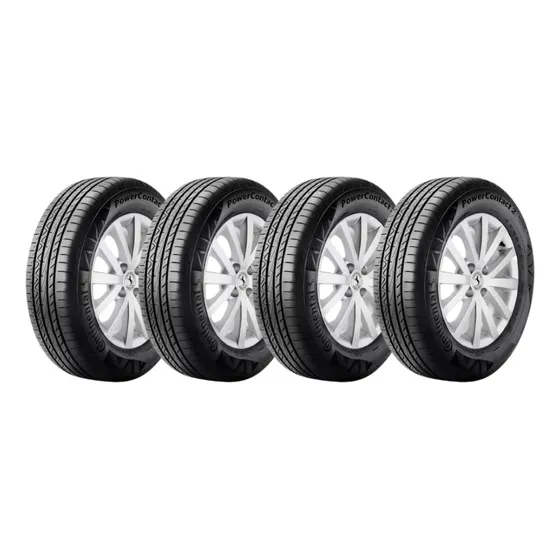 Kit 4 Pneus Continental Contipowercontact 2 175/70r14