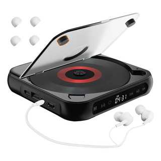 Reproductor De Cd Bluetooth Portátil Cd/mp3/cd-rw/cd-rwma Reproductor De Cd Bluetooth Portátil Cd/mp3/cd-rw/cd-rwma