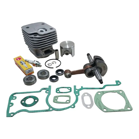 Kit Cilindro Virabrequim Rolamento Motosserra Husq 268