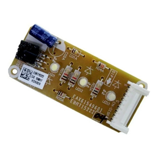 Tarjeta Display Ebr71522204 Para Aire Acondicionado LG Tarjeta Display Ebr71522204 Para Aire Acondicionado LG