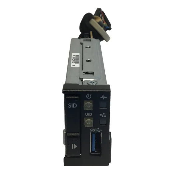 Painel Frontal Hp Proliant Dl360 G10 Gen10 869655-001