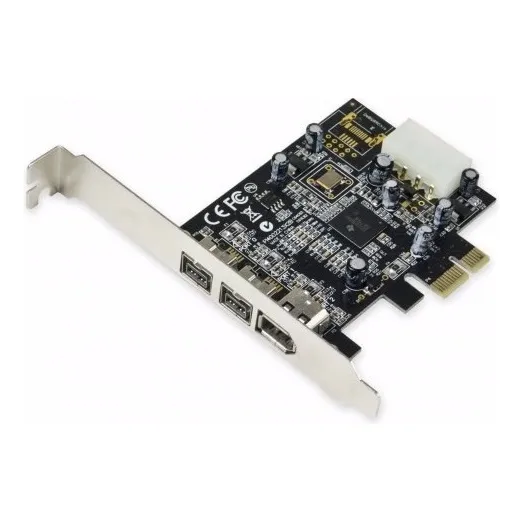 Placa Firewire 800/400 Pci-e Ieee 1394b - 1394a Chip Texas