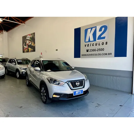 Nissan Kicks 1.6 16v Flexstart Sl 4p Xtronic