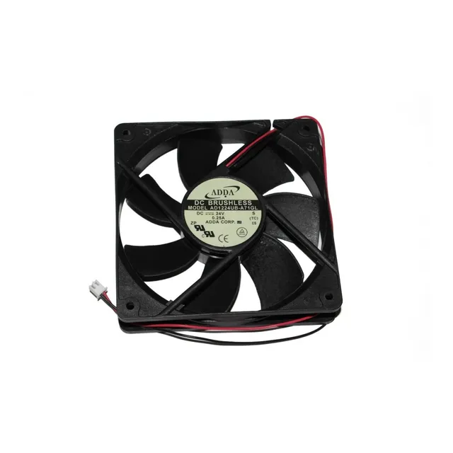 Abanico Ventilador Adda Ad1224ub-a71-gl 24v 120mm X 120mm 