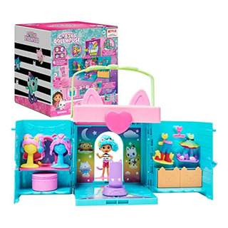 Casa Portátil Con Muñeca Accesorios Gabbys Dollhouse ;o Casa Portátil Con Muñeca Accesorios Gabbys Dollhouse ;o