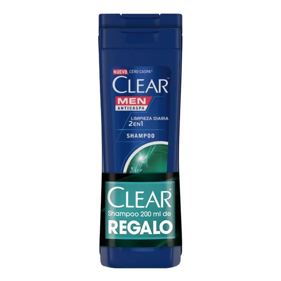 Clear Packsh400+200 Limpieza Diaria 2en1