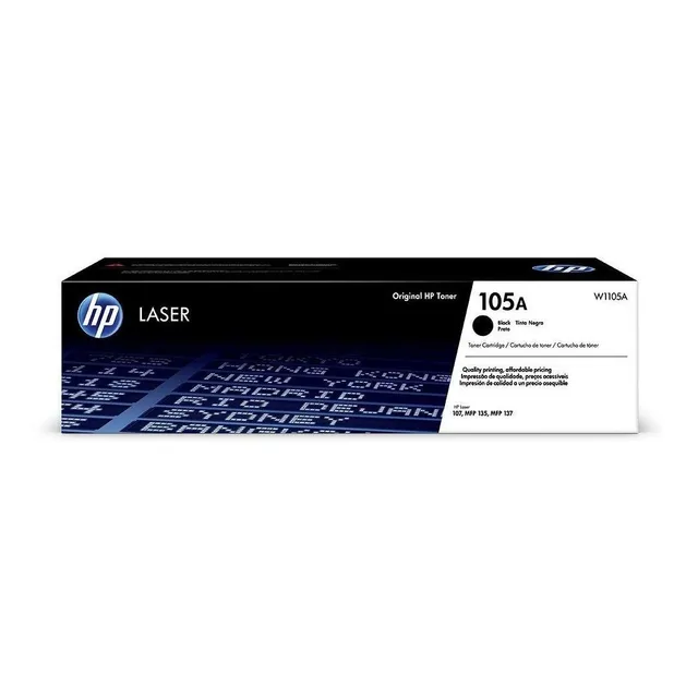Cartucho de tóner HP Black 105ab W1105ab