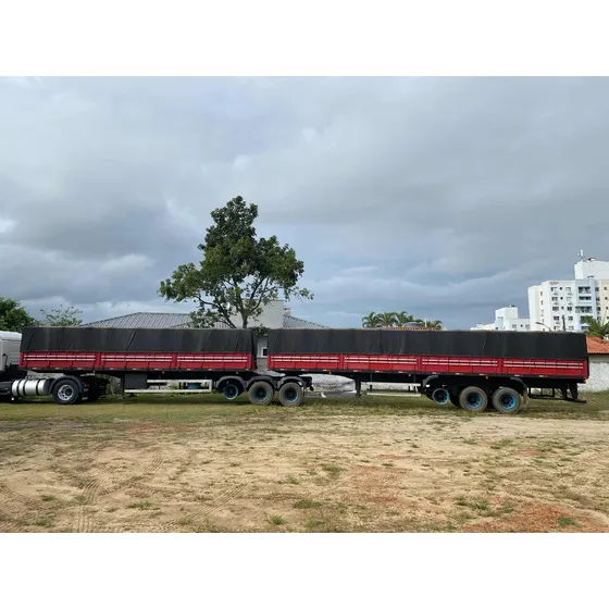 Bitrem 9 Eixos Carreta Rodotrem Graneleira 2013 3 E 3 Librel