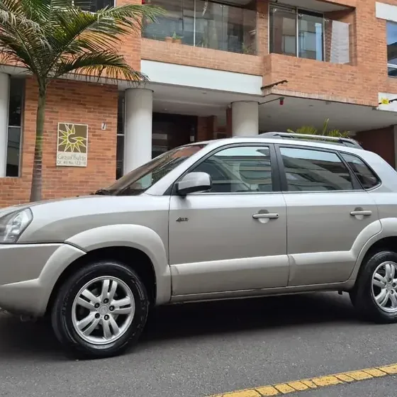Hyundai Tucson 2009 2.7 Gls