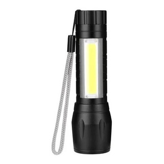 Mini Poderosa Lampara Linterna Tactica Recargable Cob Mini Poderosa Lampara Linterna Tactica Recargable Cob