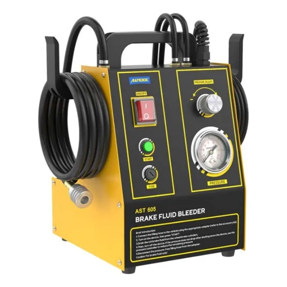 Kit Herramienta Extractora De Liquido Para Frenos Autool