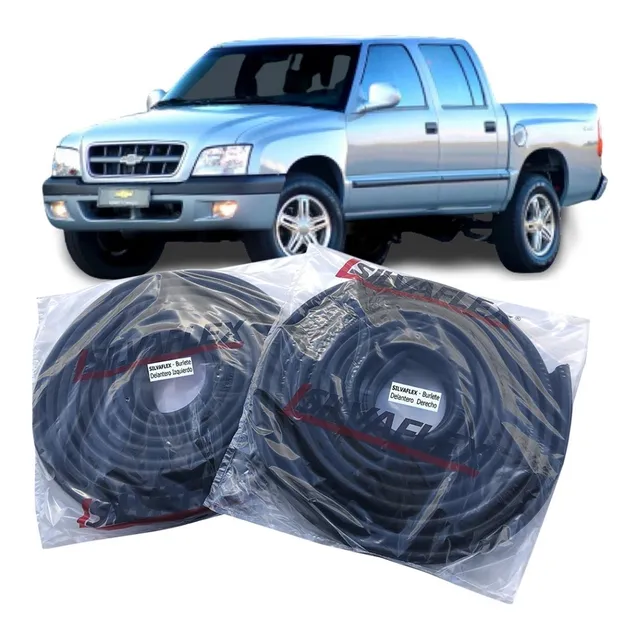 Burletes 2 Puertas Delanteras Chevrolet S10 D/cab 2004/2011