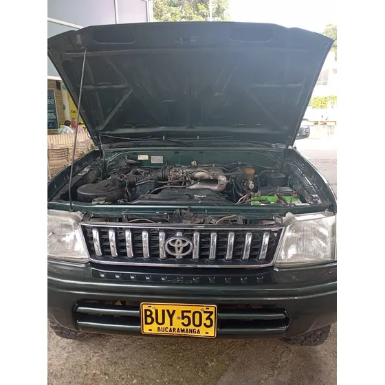 Toyota Prado Lc 90 1999 3.4 Vx