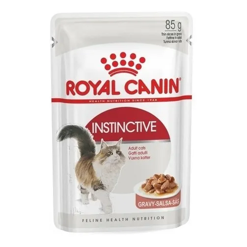 Alimento Humedo Para Gatos Royal Canin Instinctive 85gr X3
