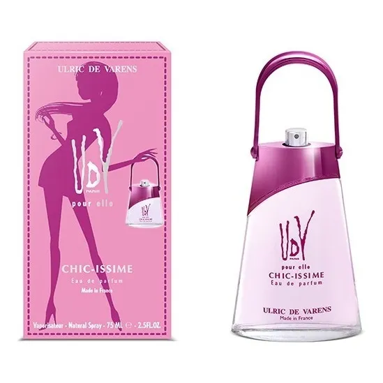 Perfume Chic-issime Ulric De Varens Eau De Parfum 75ml