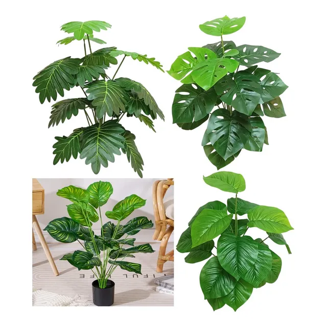 Plantas Artificiales Ramos De Hojas