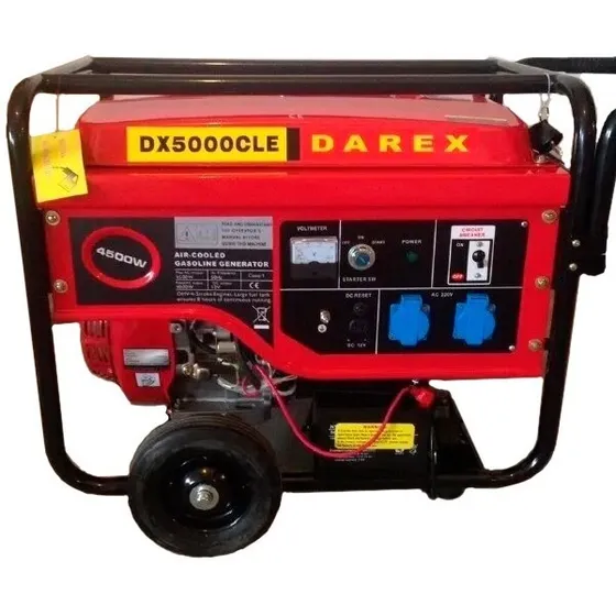Generador Darex Dx 5000 Cl A Nafta 4 Tiempos