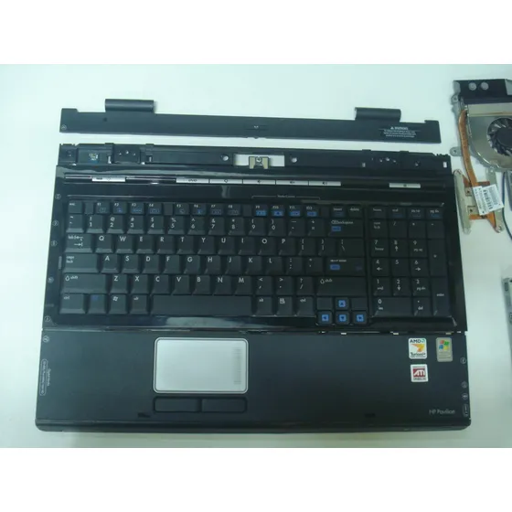 Peças Notebook Hp Pavilion Dv8000 17 Amd Leia 