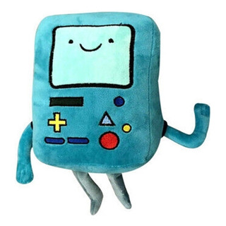 Adventure Time Bmo Peluche Muñeca Juguete Cumpleaño Regalo Adventure Time Bmo Peluche Muñeca Juguete Cumpleaño Regalo