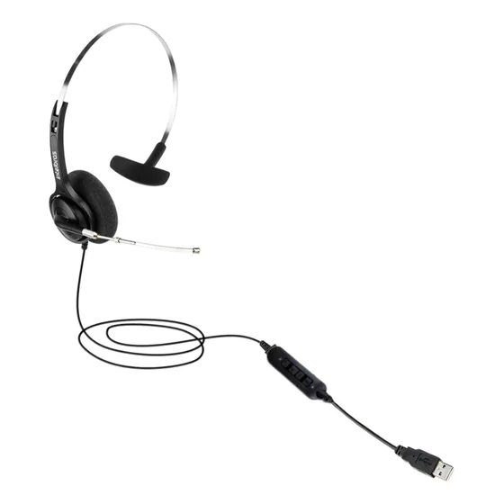 Headset Usb Intelbras Auricular Usb Ths 40 Usb