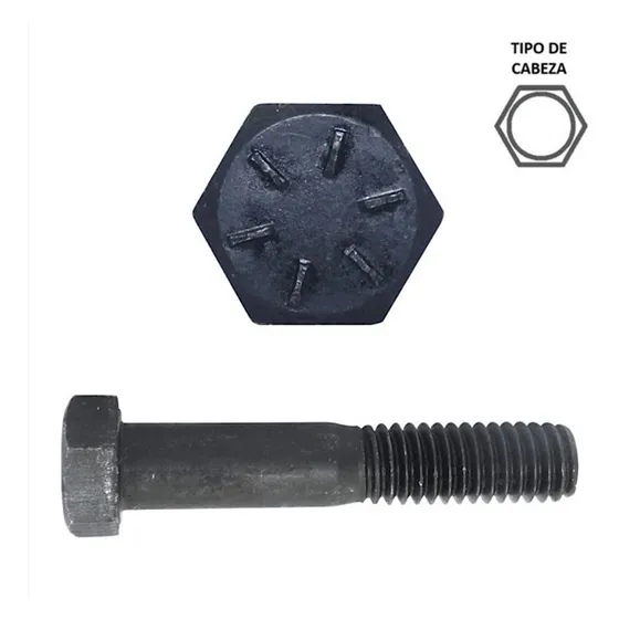 Tornillo Hexagonal Grado 8 Nf 5/8  X 2  200 Pzs * 18 Hilos