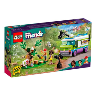 Lego Friends Newsroom Van Lego Friends Newsroom Van