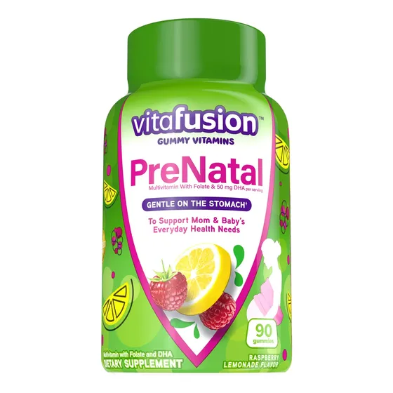 Prenatal Gomitas Vitafusion Usa Gummi Pre Natal Vitaminas