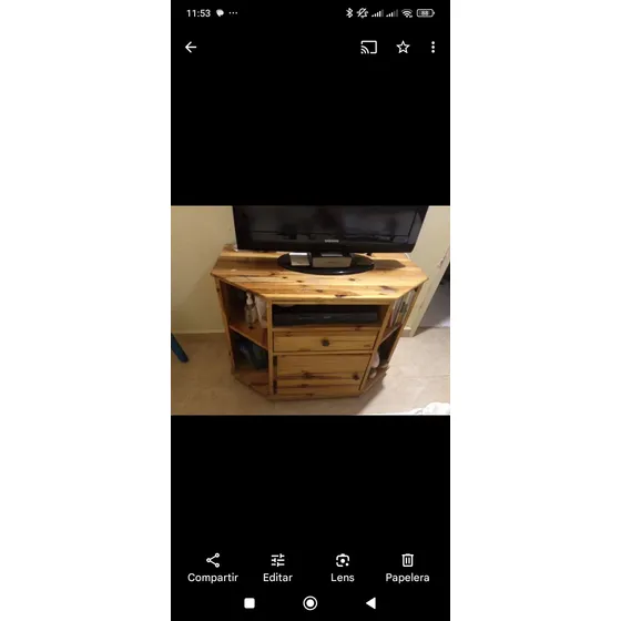 Mueble Para Tv Genérica Mdf