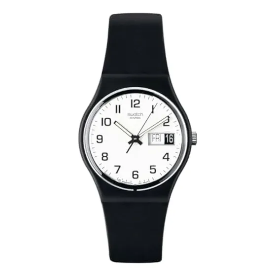 Swatch Reloj Gent Standard Once Again De Cuarzo,