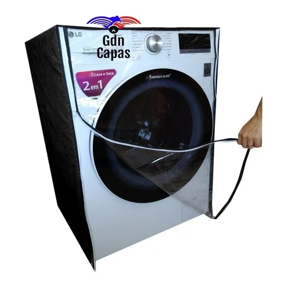 Capa Lava & Seca Electrolux Frontload 11kg Lsp11