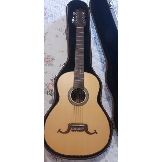 Viola Caipira Fabricada Por Luthier