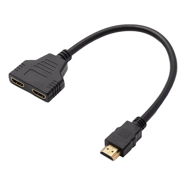 Cable Hdtv Adaptador Alta Definición 2 En 1 Irm