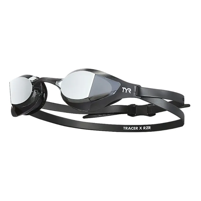 Lentes De Natación Tyr Tracer X Rzr Mirrored Racing
