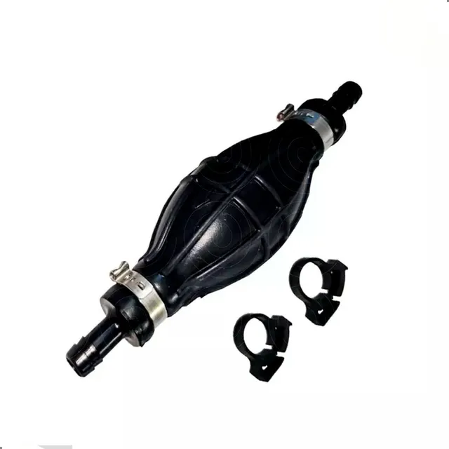 Bulbo Bomba Manual Mercury Para Motores De Popa 8m0054313