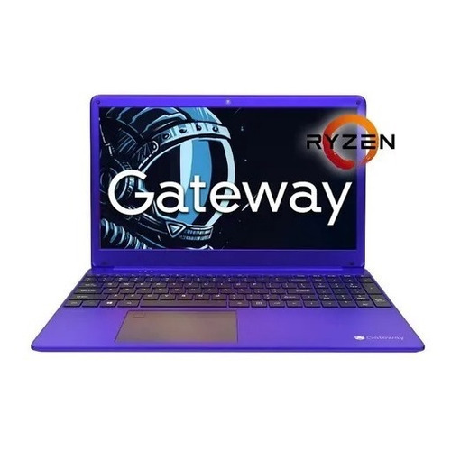 Laptop Gateway 15.6 Ultra Slim Amd Ryzen 5 8gb Ram 256 Ssd 
