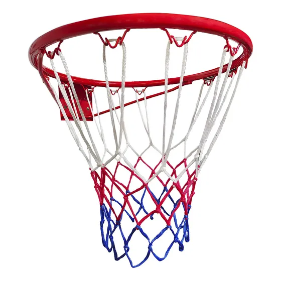 Aro De Basquet N 7 Medida Oficial Con Red Basket Profesional
