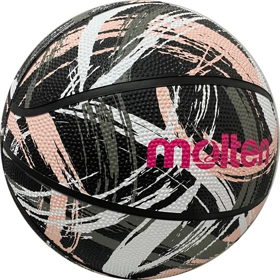 Balón De Baloncesto Molten B7 F1601 8 Paneles Caucho Colores