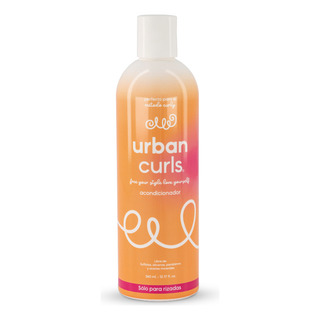 Acondicionador Para Cabello Rizado Urban Curls Sin Sal 360ml Acondicionador Para Cabello Rizado Urban Curls Sin Sal 360ml