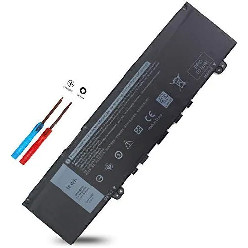 Batería De 38wh F62g0 Dell Inspiron 13 7000 2in1 Serie...