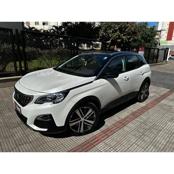 Peugeot 3008 1.6 Allure Thp 16v Gasolina 4p Automático