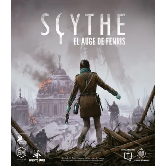 Scythe: El Auge De Fenris Expansión - Juego de Mesa en Español