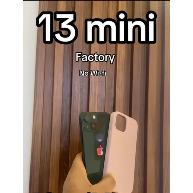 iPhone 13 Mini No Wifi Después Todo Está Bien