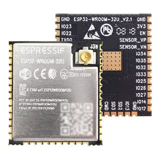 Esp32 Módulo Wifi E Bluetooth - Esp32-wroom-32u Esp32 Módulo Wifi E Bluetooth - Esp32-wroom-32u