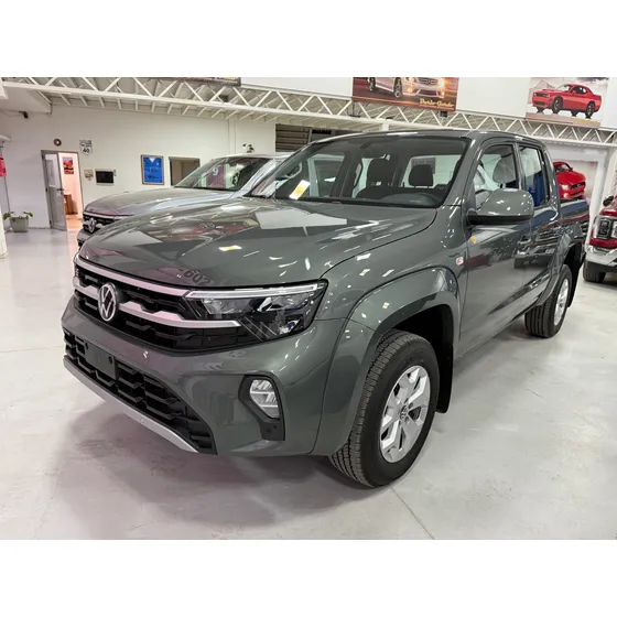 Volkswagen Amarok 3.0 Cd Tdi 258cv V6 Comfortline 4x4 At